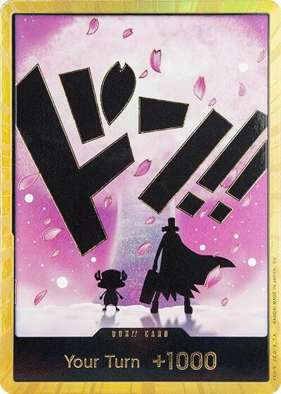 DON!! Card (Chopper) (Gold) - Premium Booster -The Best- Vol. 2 -