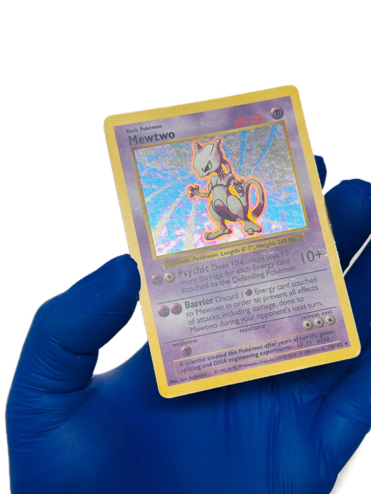 Mewtwo (Holo) “Shadowless”
