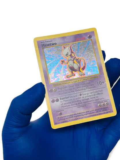 Mewtwo (Holo) “Shadowless”