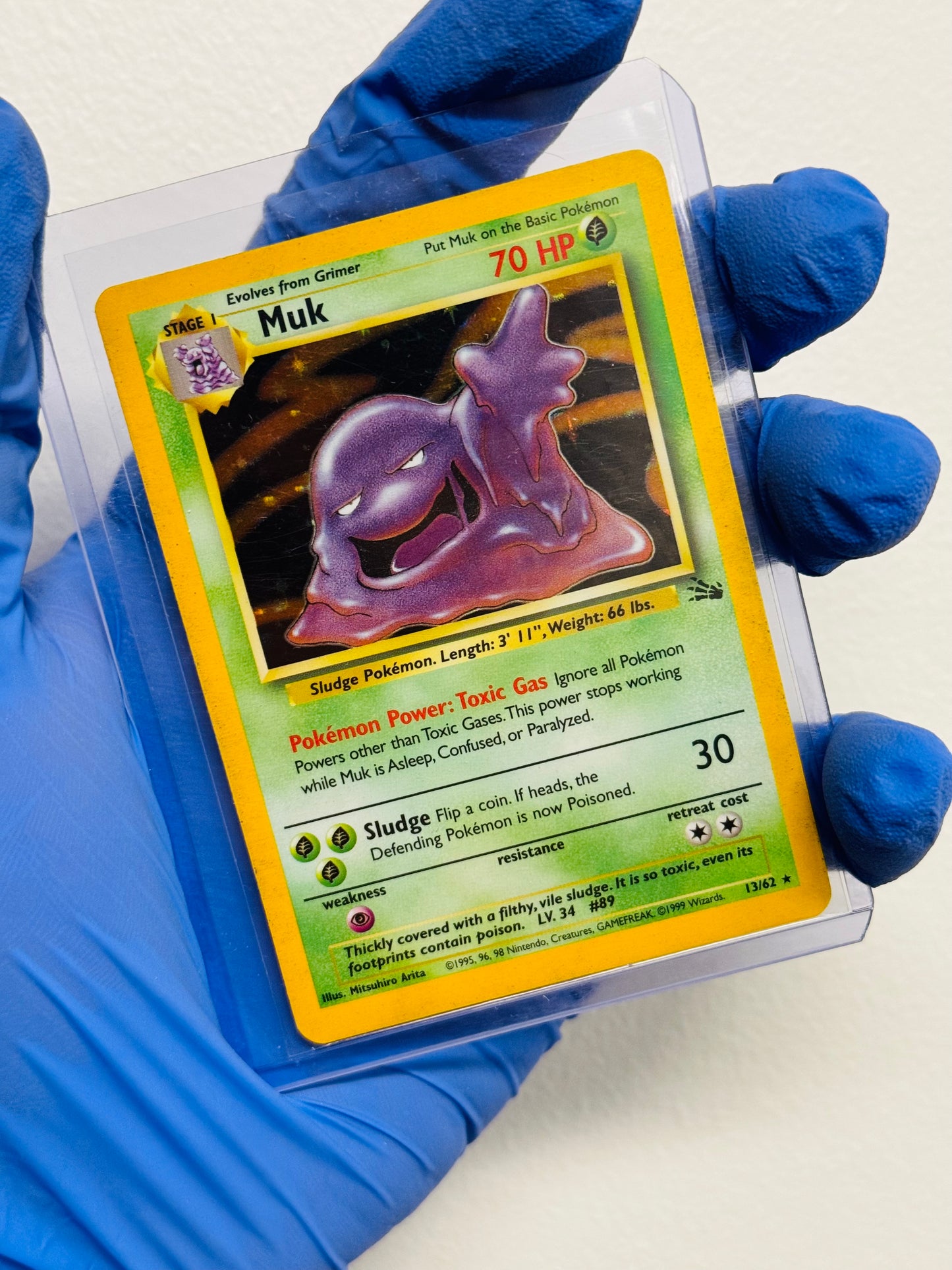 Muk Fossil Holo