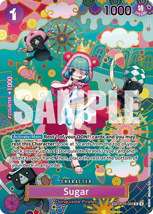 Sugar - OP10-065 (SP) - The Azure Sea's Seven - OP10-065