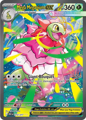 Mega Meganium ex - 272/217 - ME: Ascended Heroes - 272/217