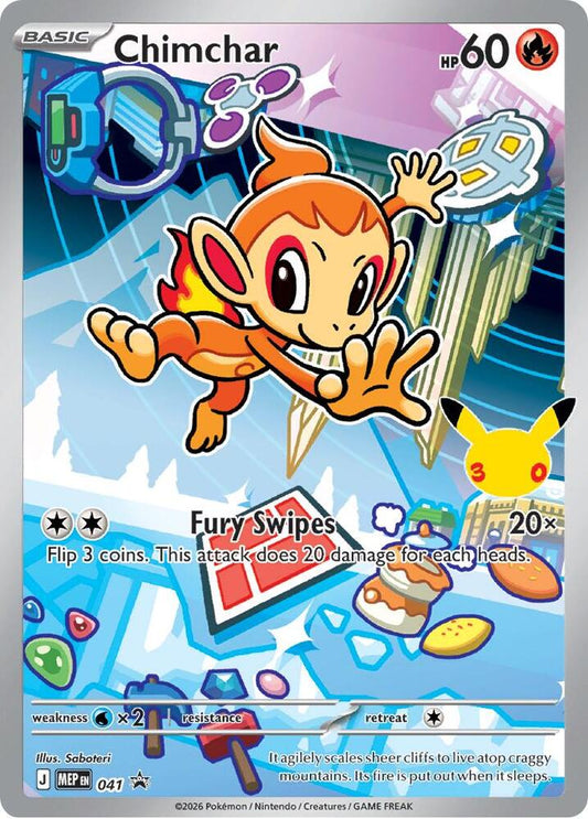 Chimchar - 041 - ME: Mega Evolution Promo - 041