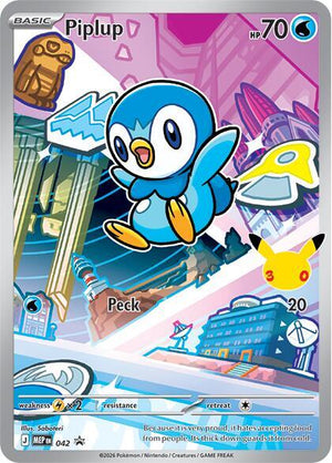 Piplup - 042 - ME: Mega Evolution Promo - 042