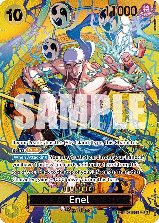 Enel (SP) - Adventure on Kami's Island - EB02-052