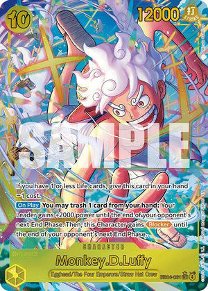 Monkey.D.Luffy (EB04-061) (Alternate Art) - Adventure on Kami's Island - EB04-061