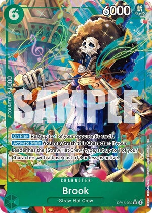 Brook (OP15-032) (Alternate Art) - Adventure on Kami's Island - OP15-032