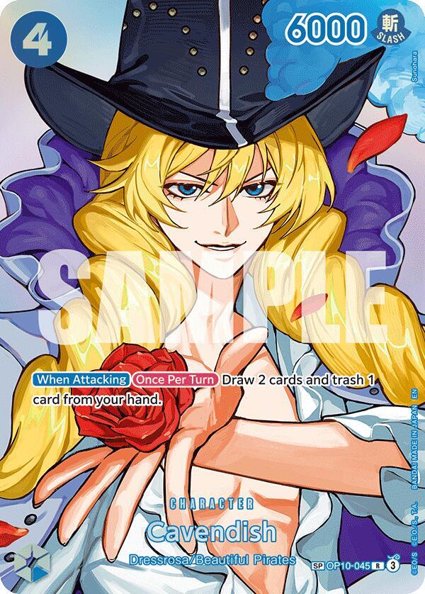 Cavendish (SP) - The Time of Battle - OP10-045
