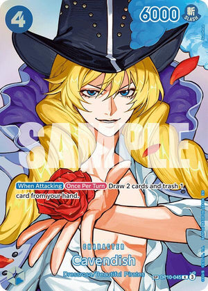 Cavendish (SP) - The Time of Battle - OP10-045