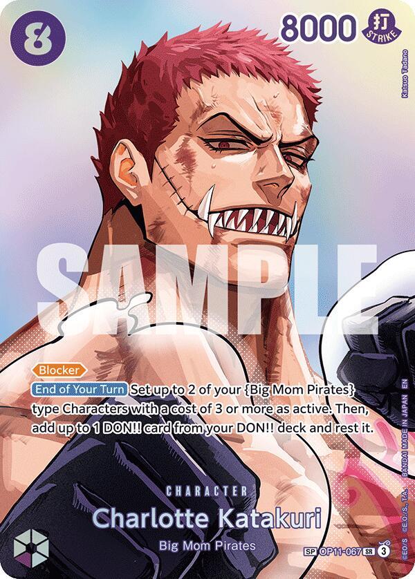 Charlotte Katakuri (SP) - The Time of Battle - OP11-067