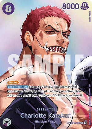 Charlotte Katakuri (SP) - The Time of Battle - OP11-067