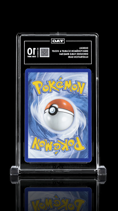 2024 Duskull 068/064 IR Shrouded Fable-TAG 10
