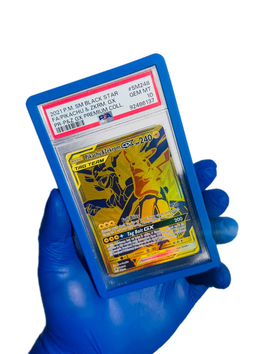 Pikachu & Zekrom GX Tag Team Psa 10