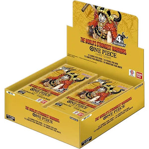 The World's Strongest Warriors Booster Box (Live Event)