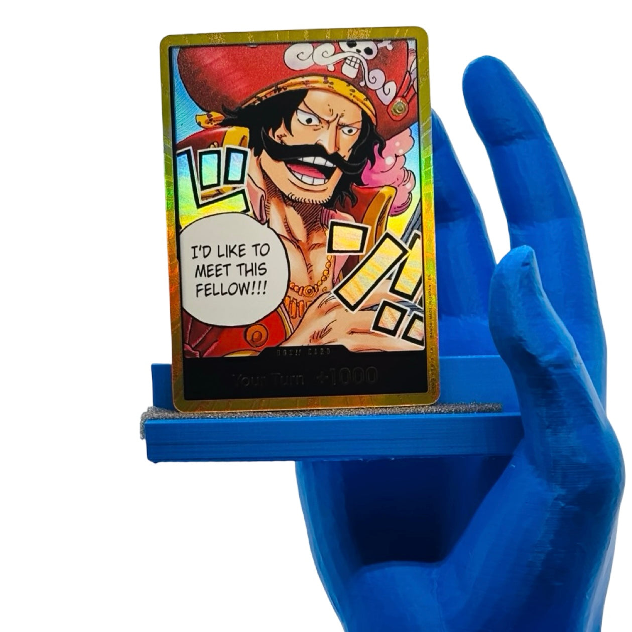 DON!! Card (Gol.D.Roger) (Gold)