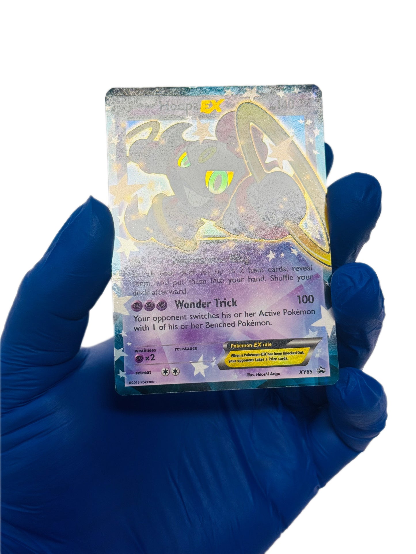 Hoopa Ex (Collection Promo) XY Promo