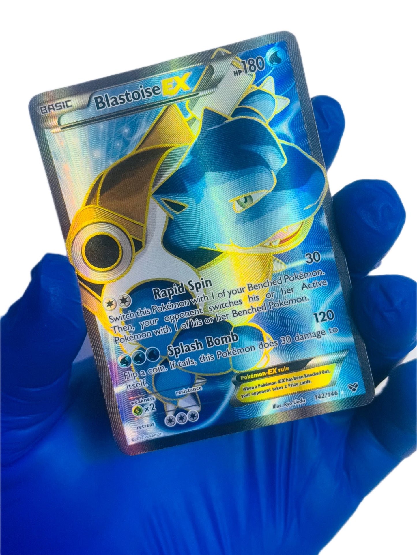 Blastoise Ex (Full Art)