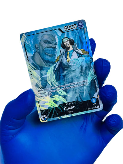 Kuzan (Leader Alt Art) OP12-040