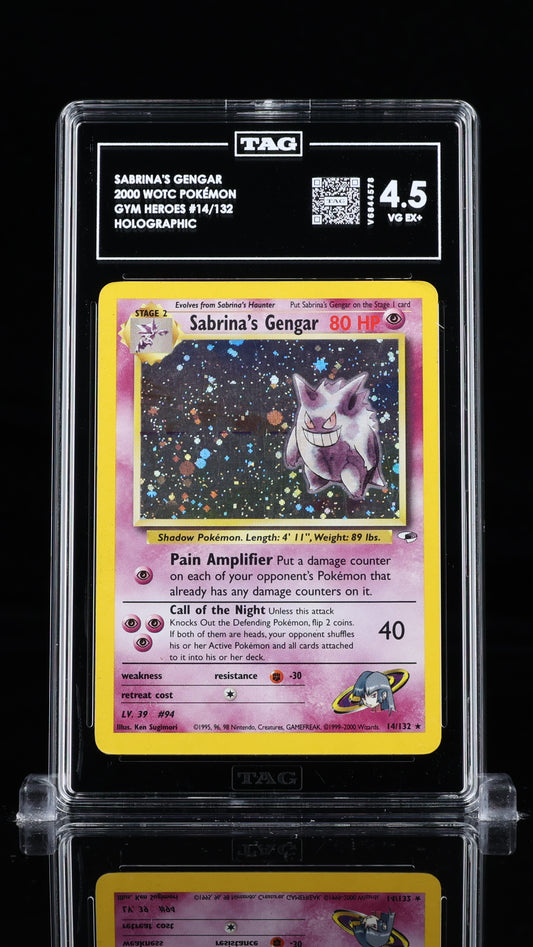 Sabrina’s Gengar TAG