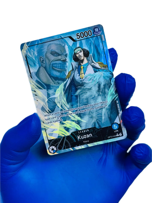 Kuzan (Leader Alt Art) OP12-040