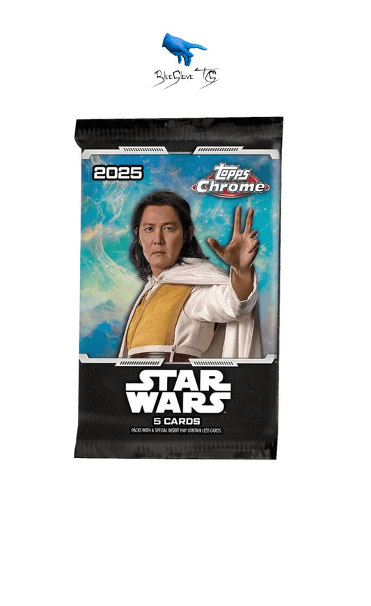 Topps Chrome Star Wars 2025