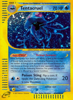 Tentacruel (H26) - Aquapolis - H26/H32