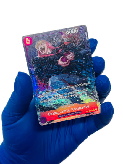 Donquixote Rosinante (Alternate Art) OP10-072
