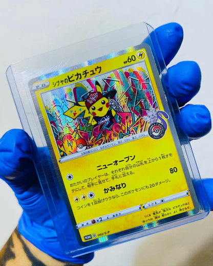 Shibuya's Pikachu Promo Holo 002/s-p