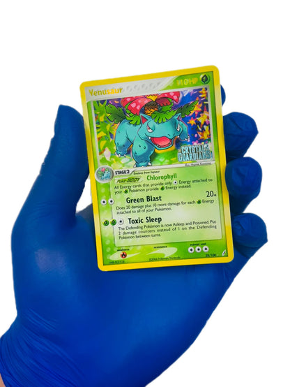 Venusaur (Ex Crystal Guardians) Reverse holo