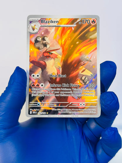 Blaziken Illustration Rare