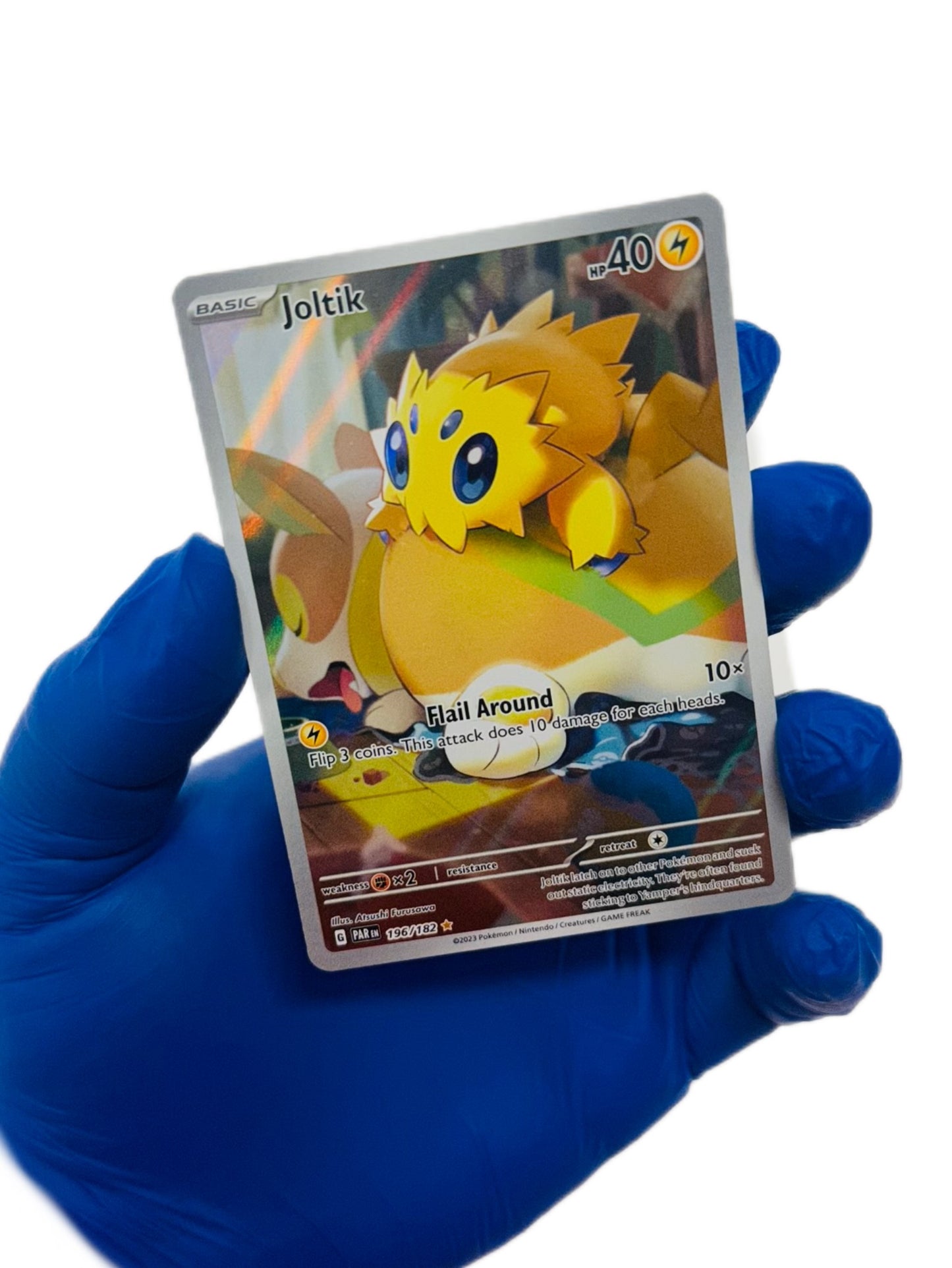 Joltik (IR) 196/182