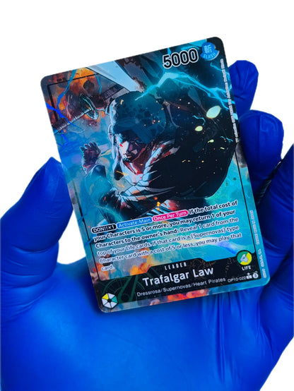 Trafalgar Law (Leader Alt Art) OP10–022