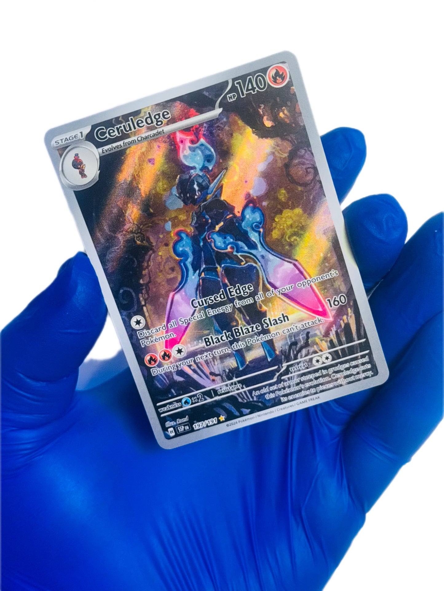 Ceruledge Illustration Rare