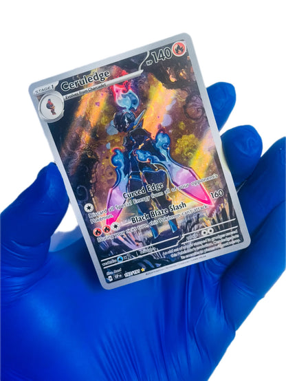 Ceruledge Illustration Rare