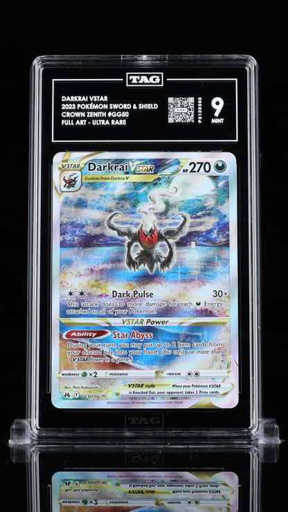 Darkrai Vstar Ultra Rare TAG 9 (MT)