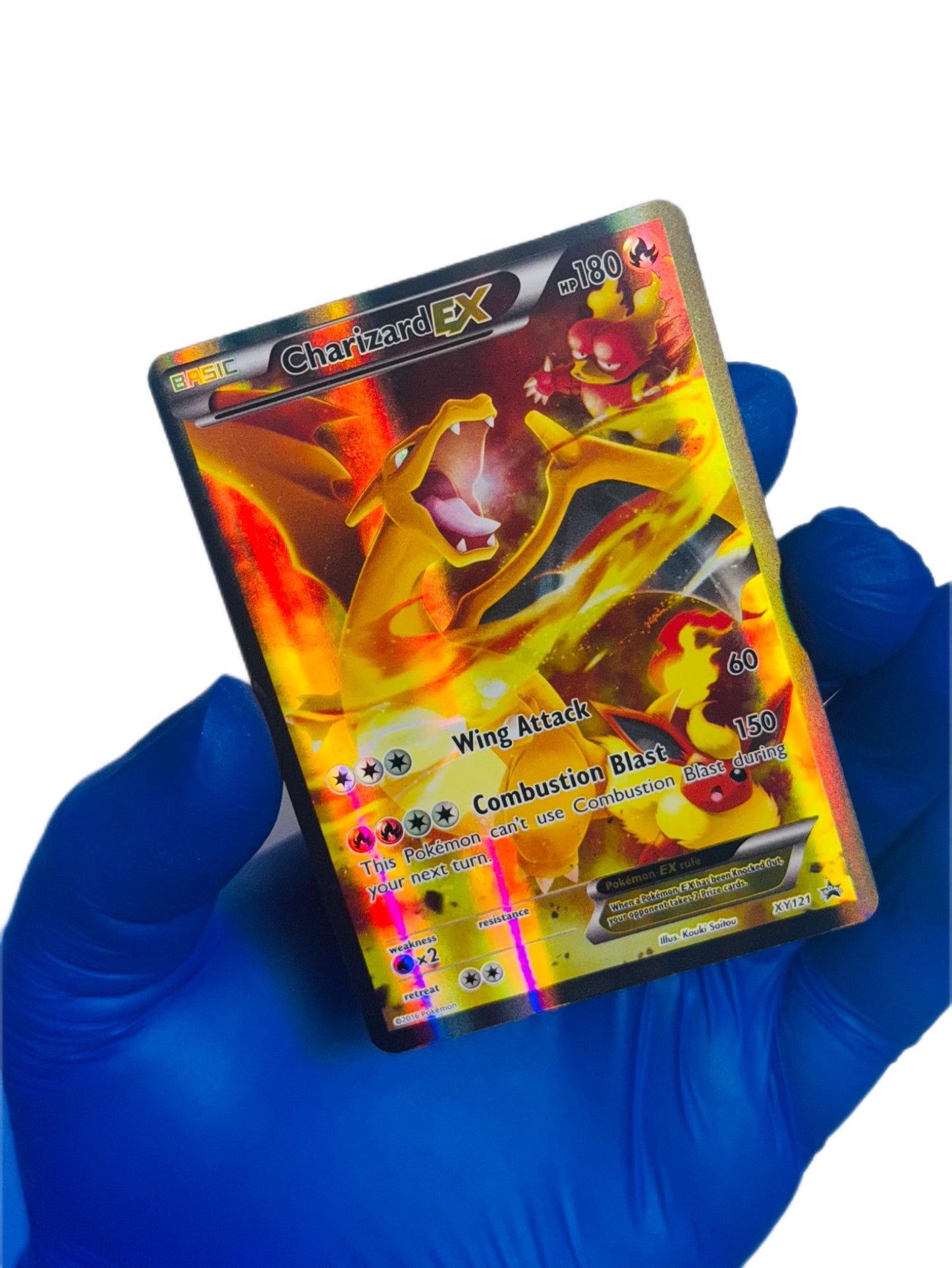 Charizard Ex XY121 Promo