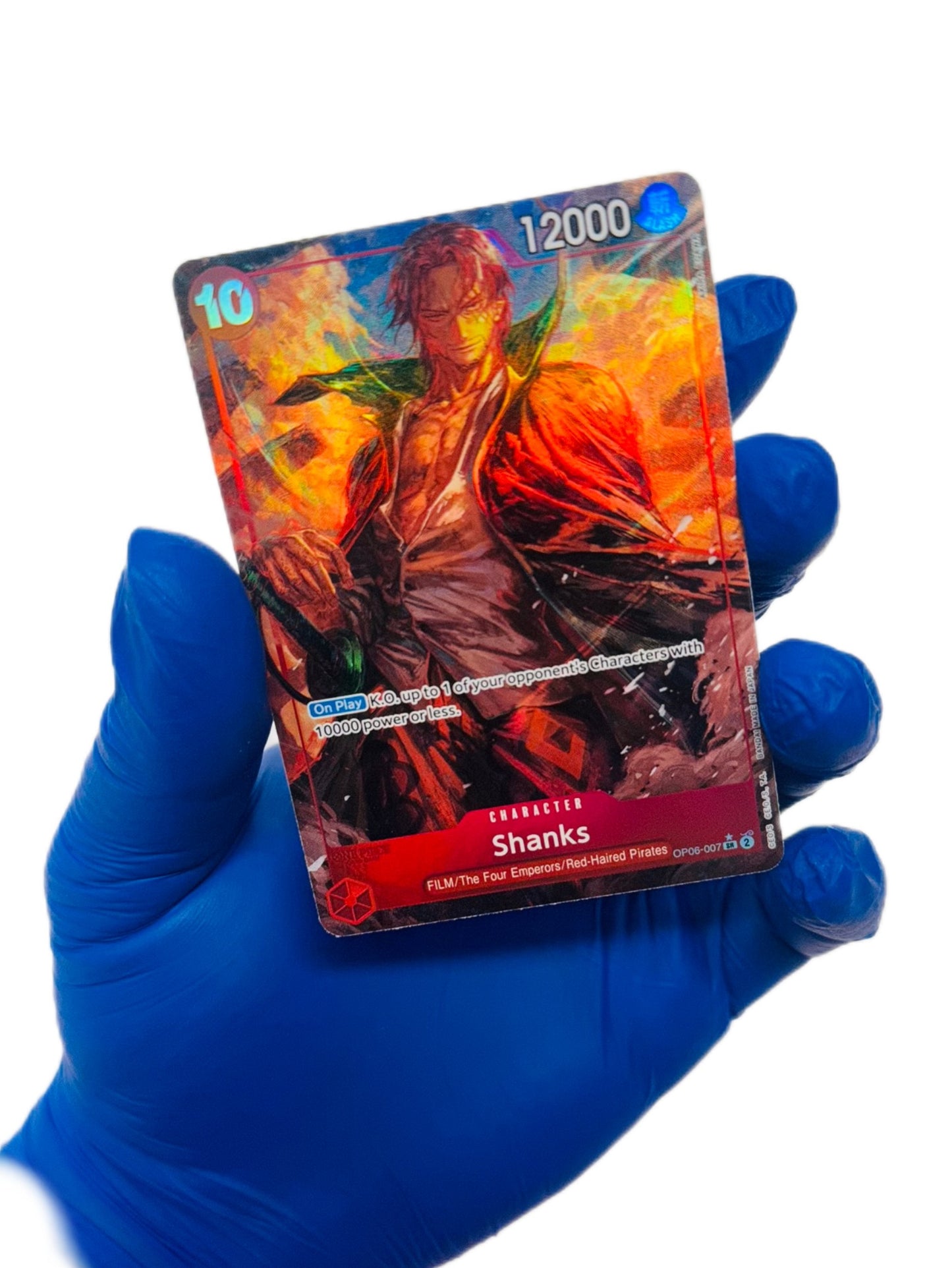 Shanks (Alternate Art) OP06-007