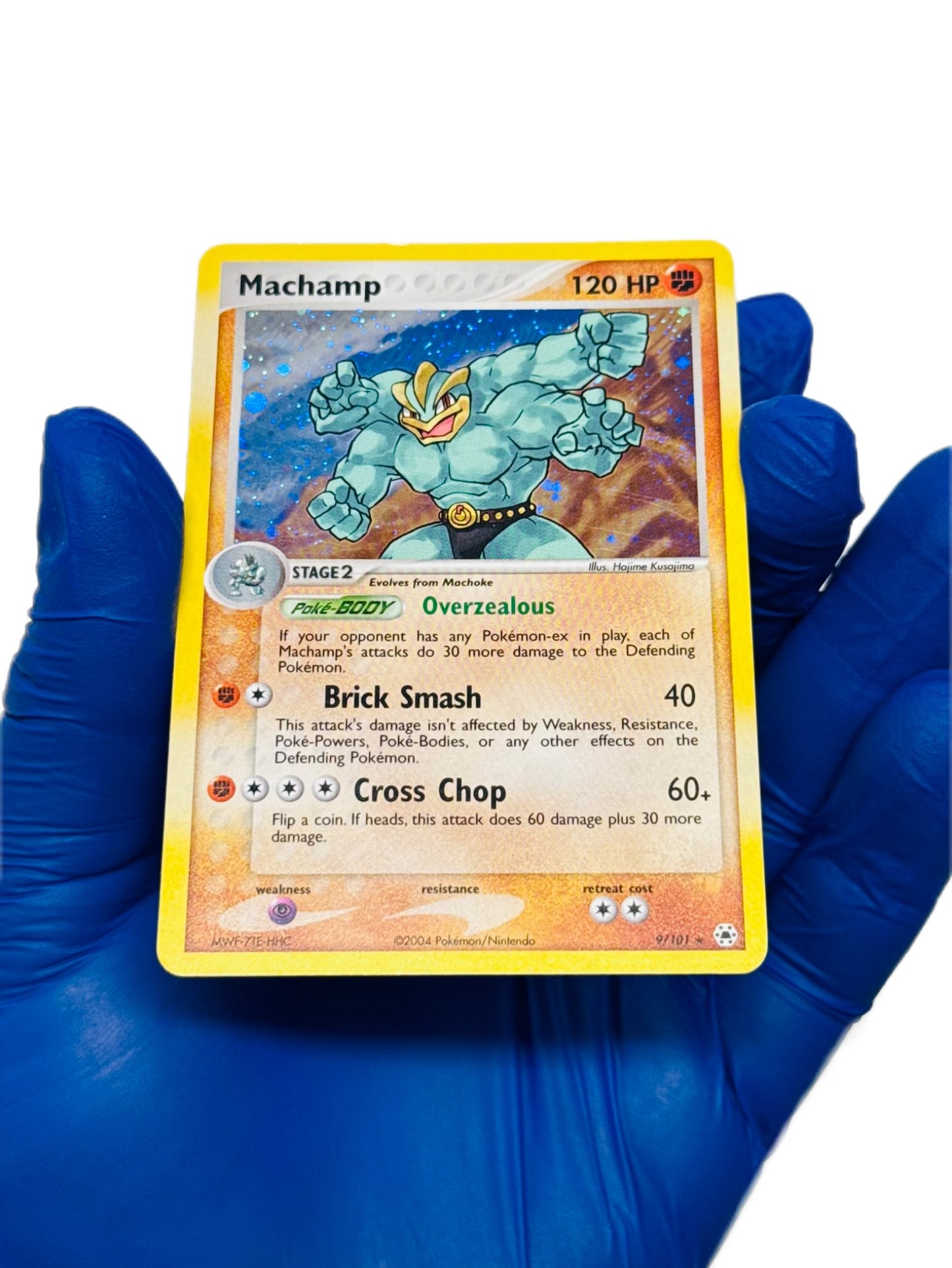 Machamp (Holo) Ex Hidden Legends