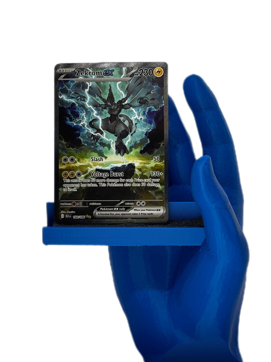 Zekrom ex - 166/086 - SV: Black Bolt (BLK)