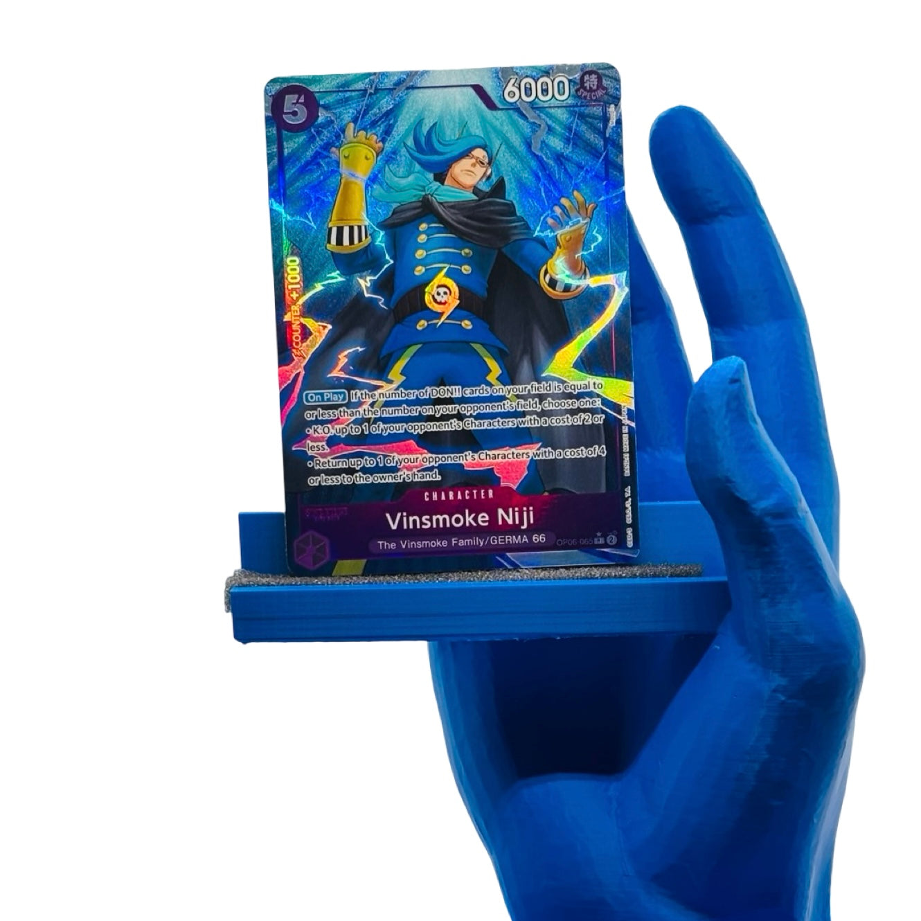 Vinsmoke Niji (OP06-065) (Full Art)