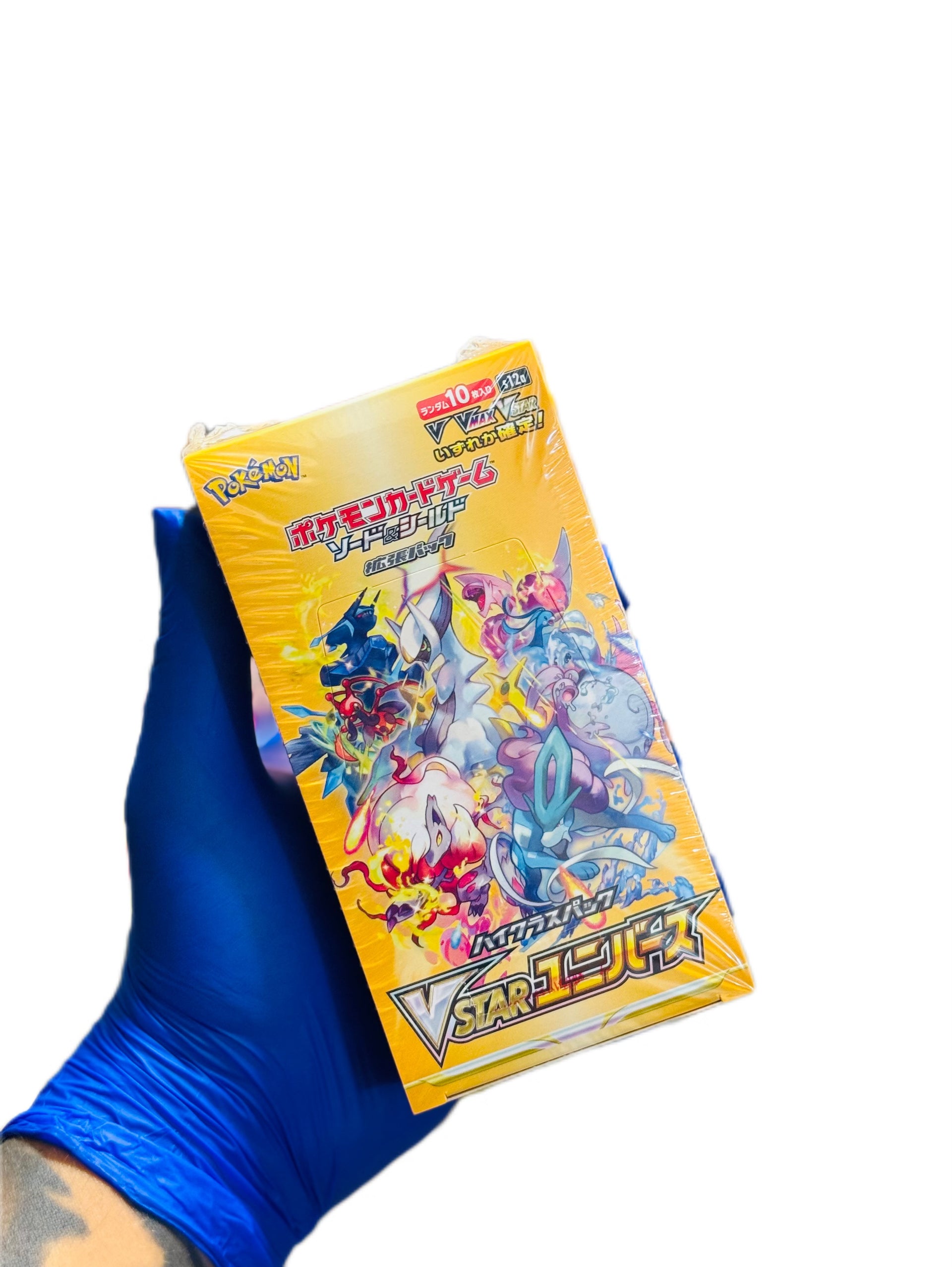 Pokemon Vstar universe Booster Box BlueGloveTCG Pokemon Vstar universe Booster Box BlueGloveTCG
