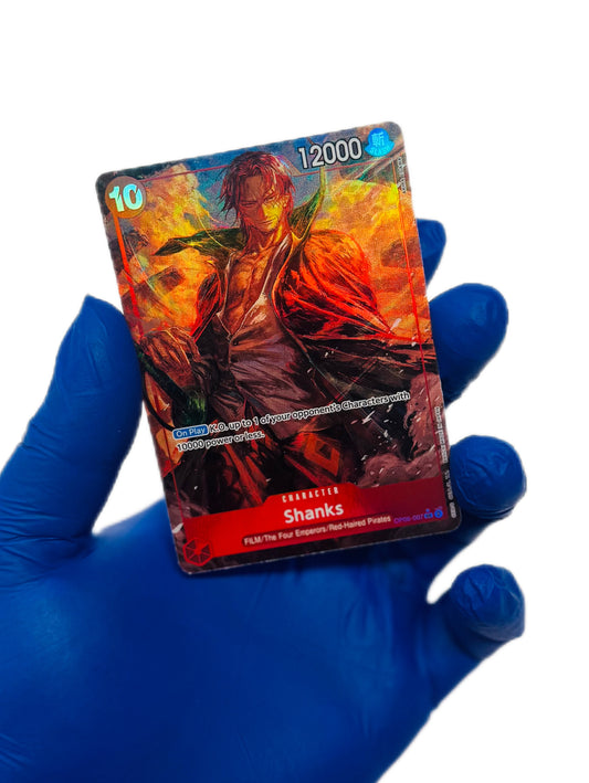 Shanks (Alternate Art) OP06-007