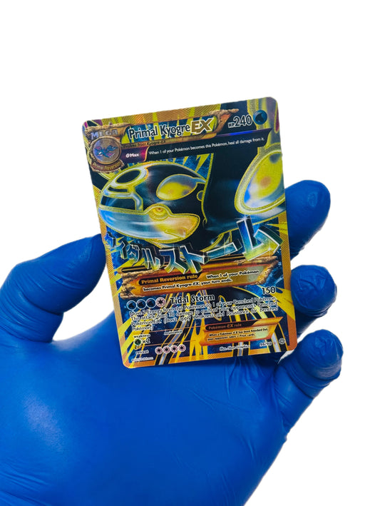 Primal Kyogre Ex (Shiny Full Art)