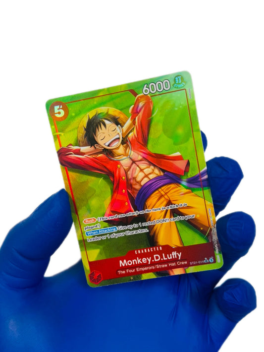 Monkey D Luffy ST21-014 (Alt Art)