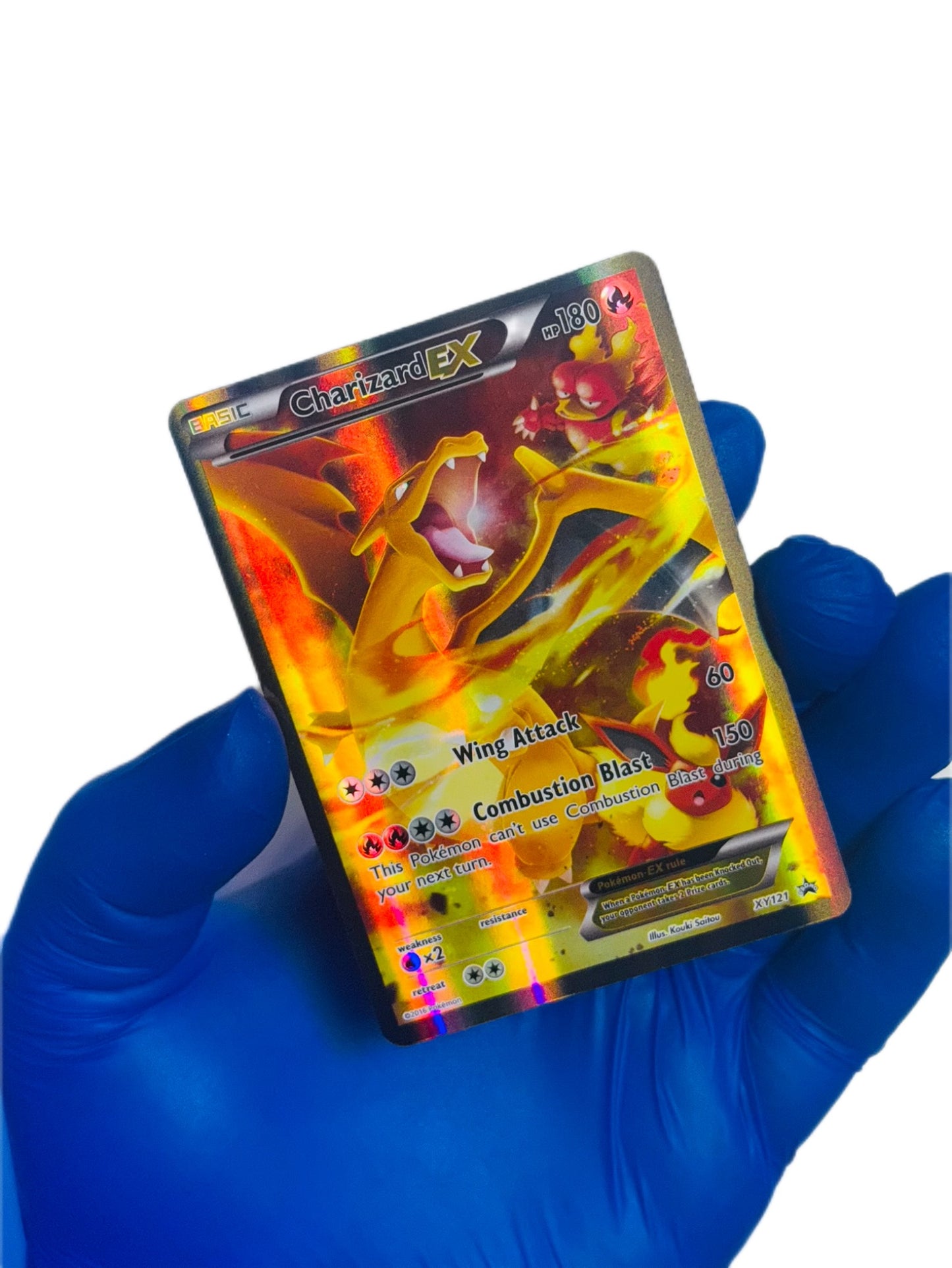 Charizard Ex XY121 Promo
