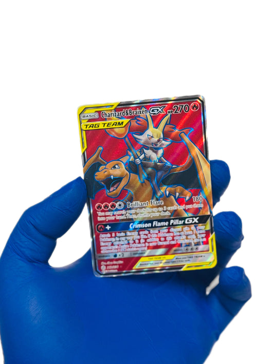 Charizard & Braixen GX Tag Team 212/236