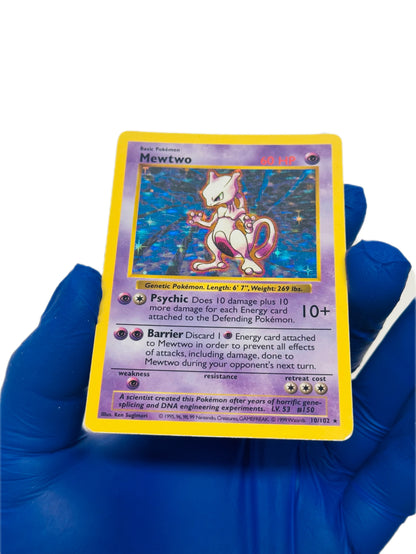 Mewtwo (Holo) “Shadowless”