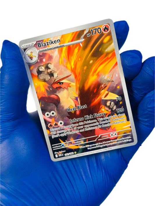 Blaziken Illustration Rare