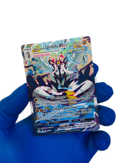 Rapid Strike Urshifu Vmax (Alt Art)