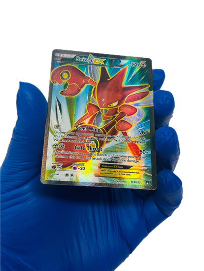Scizor Ex (Full Art)